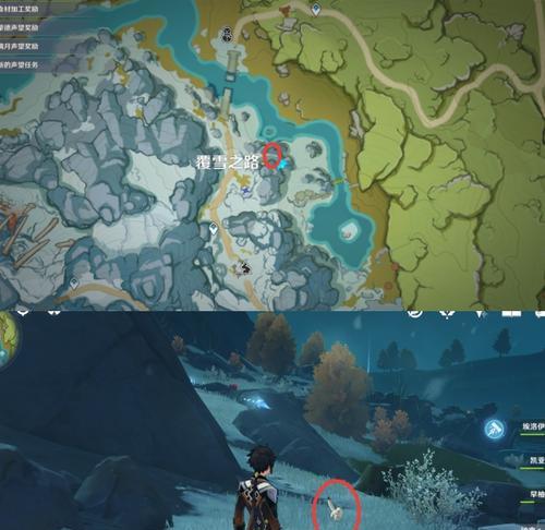 原神七天神像位置一览！（探索稻妻城，找寻神像的秘密！）