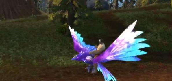 《魔兽世界》9.0琥珀炽蓝蛾获取攻略（猎捕珍稀宠物，体验魔兽世界新玩法）