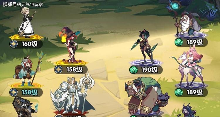 《剑与远征虚空弓阵容强度测评》（用最强阵容征服虚空世界）