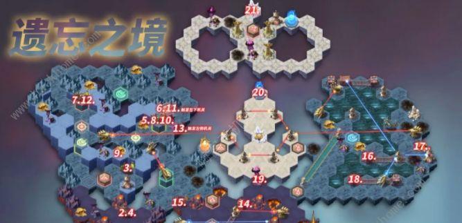 《以剑与远征》古墓迷踪路线图攻略（全面解析游戏中的地下城探险路线，带你探索神秘的古墓世界！）