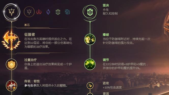 新版武器出装符文攻略（掌握新版武器出装符文，助您在战场中一统江湖）