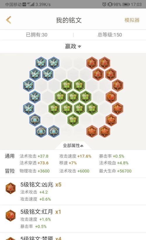 嬴政出装最新攻略，全面提升战斗力！（以起跑嬴政为例，教你如何选择适合的出装！）