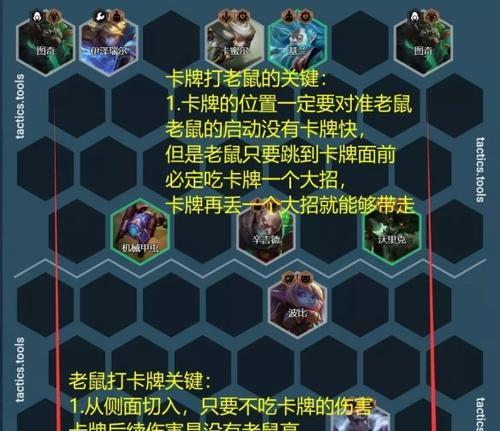 公寓卡牌游戏攻略（揭秘公寓卡牌游戏的策略技巧，助你成为无敌王者！）