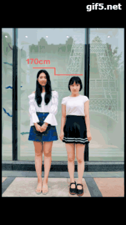 抖音上比较火的一些拍照方法分享