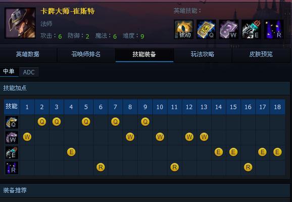 国服LOL卡牌出装攻略（从装备选择到战术策略，助你登顶职业战队）