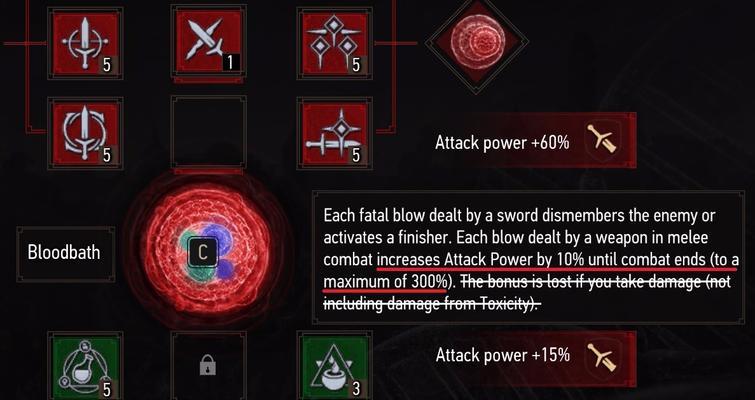 巫师3前期技能推荐攻略（最佳技能搭配、升级顺序以及能力点分配策略）