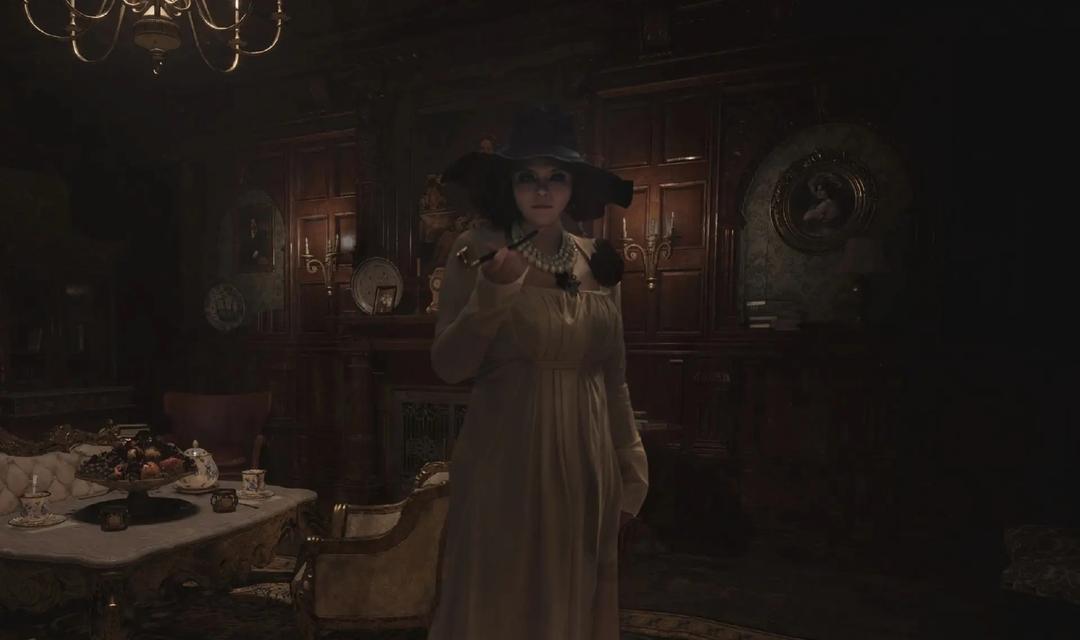 生化危机8细节攻略