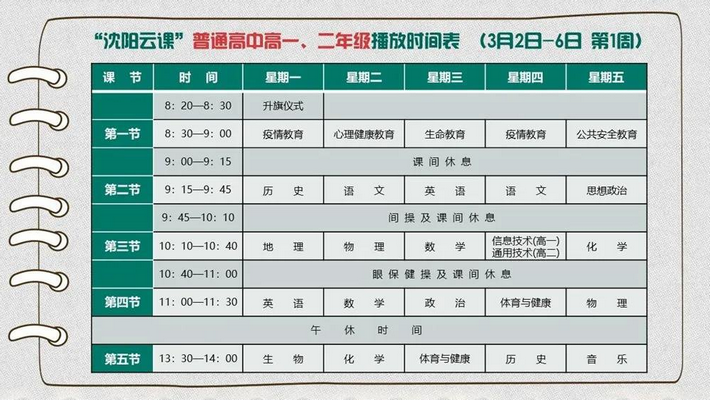 沈阳云课在手机上怎么看 沈阳云课最新课表分享