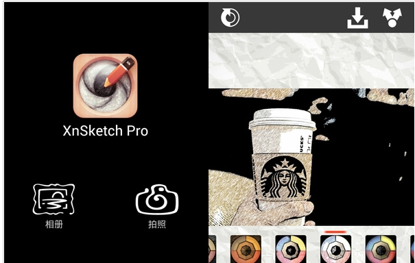 素描滤镜如何把照片变成素描画