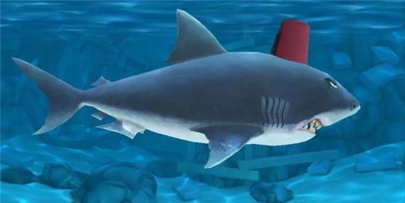 《以饥饿的鲨鱼1》攻略指南（探索深海世界，成为顶尖掠食者！）