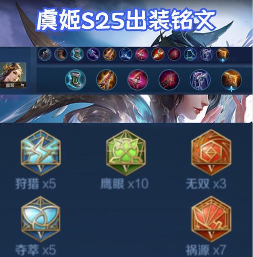 苍穹中虞姬出装顺序攻略（先苦心修炼，后步步为营，攻陷敌人之心）