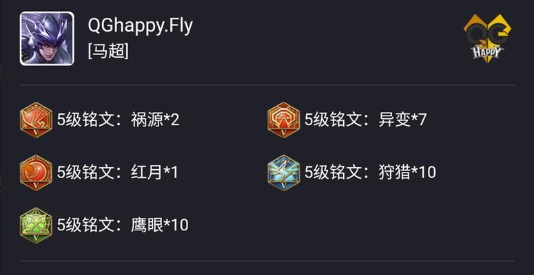 马超（以马超为主角，揭秘最强连招和攻略技巧！）