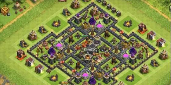 《部落冲突》9本最强布阵图片2023（掌握九大部落阵容，冲刺胜利之路！）