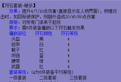 大唐官府60级出装攻略