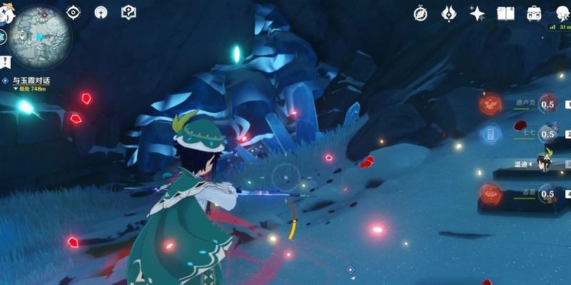 《征服原神玉霞，打造最强神级角色！》（原神玉霞攻略，战力飙升不是梦！）