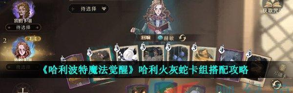 哈利波特魔法觉醒多比啃大瓜流卡组攻略（以游戏为主，打造最强卡组，享受绝妙的游戏体验）