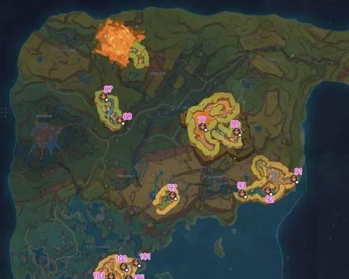 原神攻略（探索世界，寻觅神秘之眼——原神三神瞳攻略）