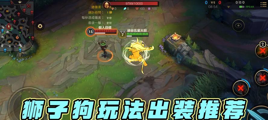 战士狮子狗新版出装攻略（攻略详解、最强装备推荐、提升胜率的关键）