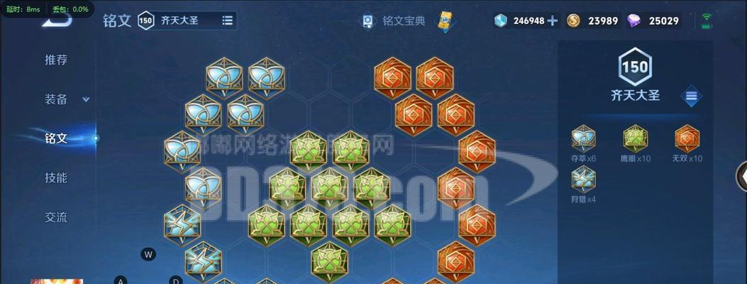 孙悟空省级铭文出装攻略（如何选择最佳的省级铭文搭配，助你成为无敌的孙悟空）