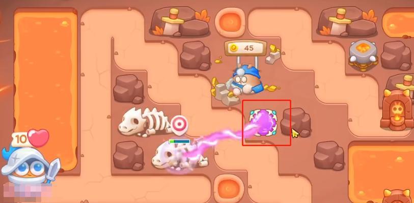 《保卫萝卜4》攻略（战胜饿龙，征服18关！）