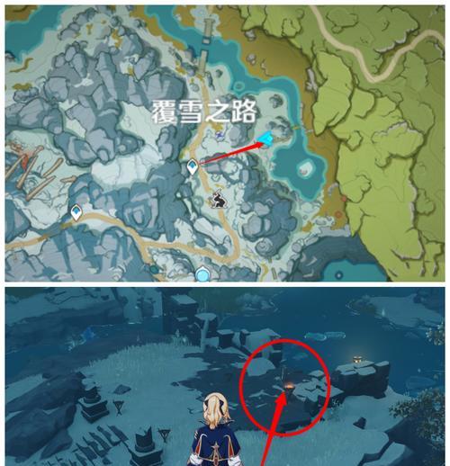 原神雪山密室大门位置及开启方法详解（探索神秘之门，解开密室之谜）