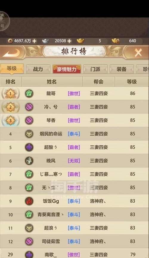 《天龙唐门攻略——打造强大角色的秘籍》（掌握精华技巧，成就无敌之路）