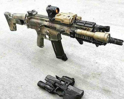 成为真正的战士，从Scar配件开始！（成为真正的战士，从Scar配件开始！）