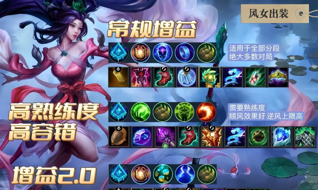 风女装备攻略（风女出装选择攻略技巧大全，助你战胜一切敌人！）