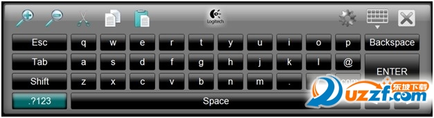 Logitech虚拟键盘功能及用法