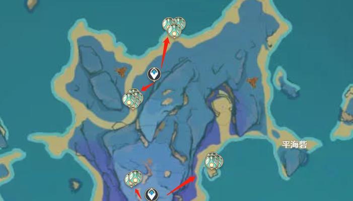 《原神》珊瑚宫心海突破材料一览（突破武器、珊瑚宝箱和大型怪物掉落，为你解读珊瑚宫心海突破材料）