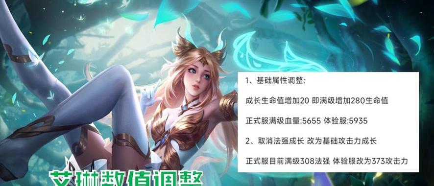 最新艾琳技巧出装铭文攻略（掌握艾琳的最新技巧，轻松取得游戏优势）