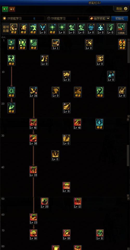 《传奇推荐技能加点攻略大全》（最全面详细的传奇游戏技能加点指南，助你成为顶级玩家！）