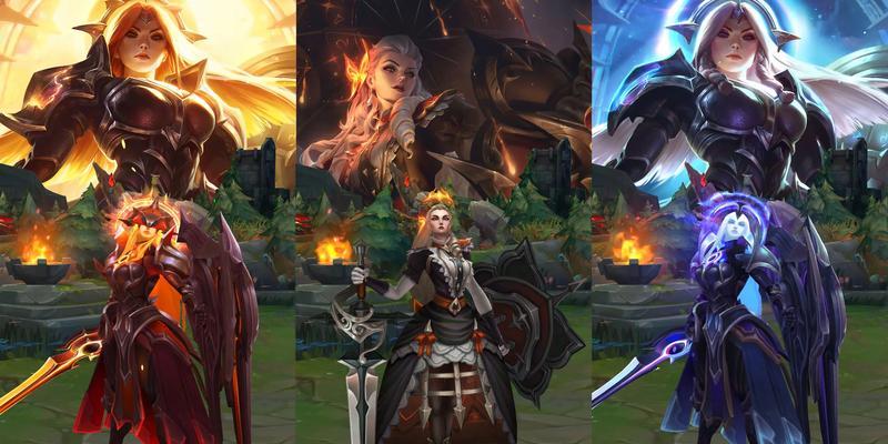 《英雄联盟》天使凯尔日蚀皮肤预览（唯美炫酷，全新皮肤来袭！）