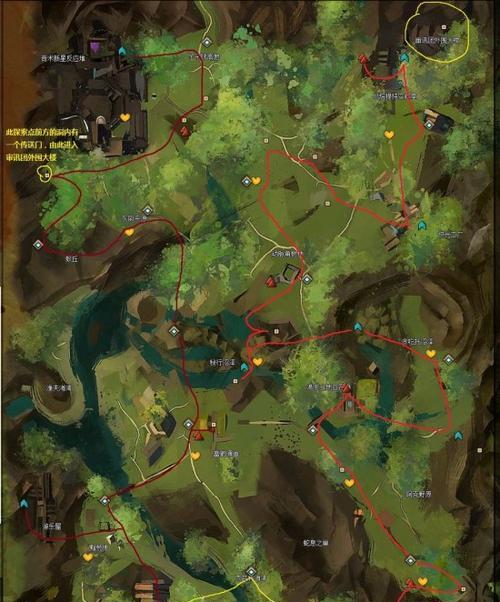 《激战2开荒技能加点攻略》（打造最强战士，让技能加点更有策略性）