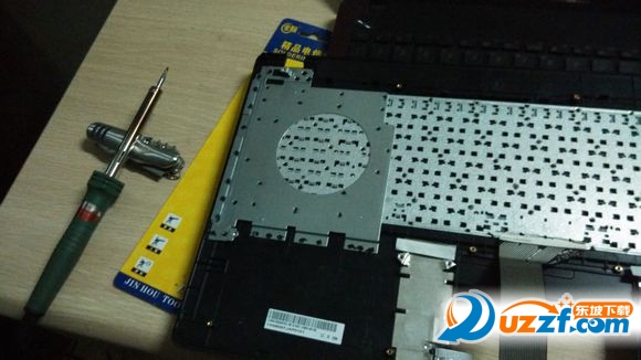 华硕FX50JK更换键盘教程