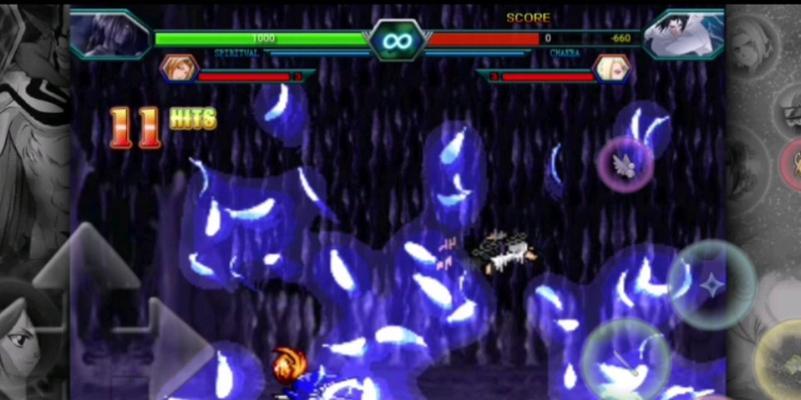 《以死神vs火影连招全角色连招教学》（从入门到高级，让你成为终极大师！）