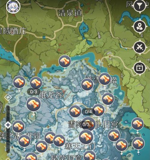 原神低温调查攻略（一起解锁冰雪大陆的谜题，感受原神寒冷之地的魅力！）