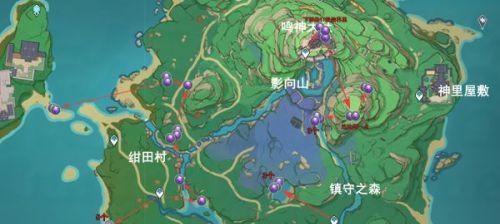 《原神》稻妻地图抢先预览（深入解析原神新地图、探访未知领域）