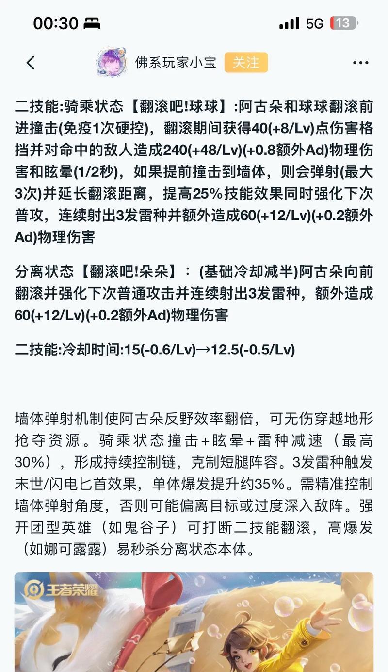阿骨朵出装规则详细攻略（阿骨朵如何选择装备和提升技能以取得优势）