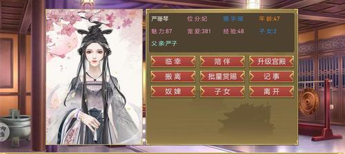 《朕要宠贵妃攻略手册》（以游戏为媒，体验古代贵妃的荣耀与挑战）