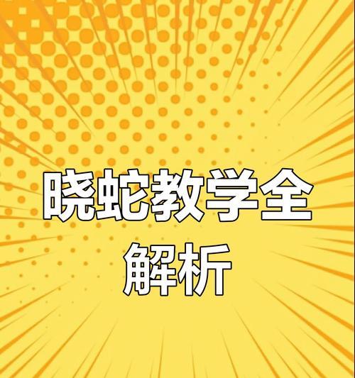 火影忍者手游教程指南攻略（解密忍者世界的秘密，帮你称霸手游世界！）