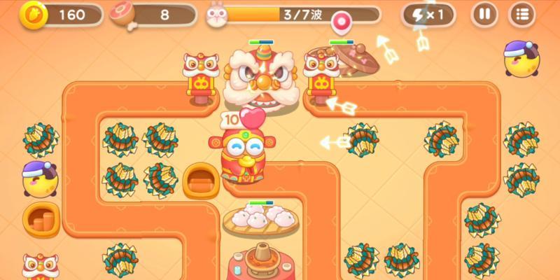 保卫萝卜4新春厨艺秀全关卡攻略合集（厨艺比拼，谁与争锋？游戏技巧大揭秘！）