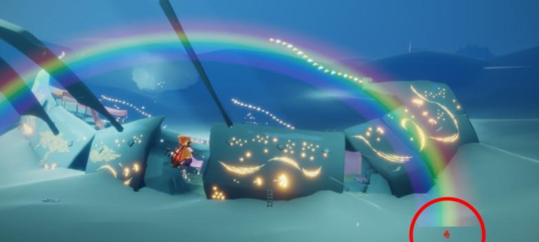 《光遇》之星光沙漠任务攻略：彩虹观赏指南