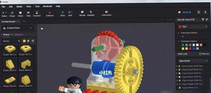 玩转《乐高无限》（打破贫穷状况，一步步走向富裕生活）