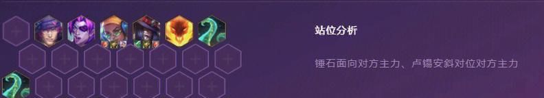 云顶之弈锤石出装攻略（打造无坚不摧的巨石战士，云顶之弈必备锤石出装）