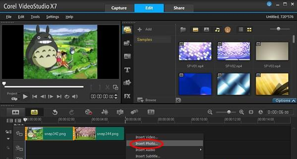 会声会影x7转场效果怎么制作 会声会影x7转场效果教程