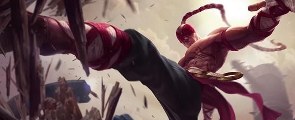 《盲僧对位出装铭文攻略》（无情的响指，无处可逃）