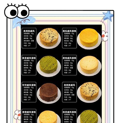 甜蜜寻找（发现美味与视觉的交汇点）