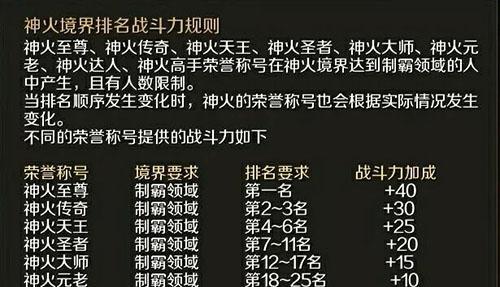 《以魂武者》手游战力提升方法详解（15个段落教你快速提高战斗力，成为顶级武者！）