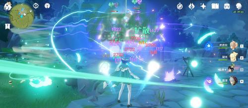 原神扩散效果解析（深入了解扩散效果的伤害计算和运用技巧）